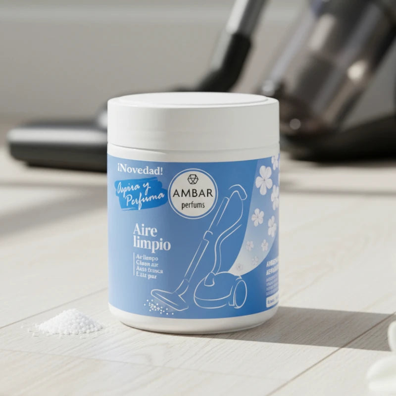 Désodorisant pour aspirateur aux extraits naturels – Clean Air – Ambar